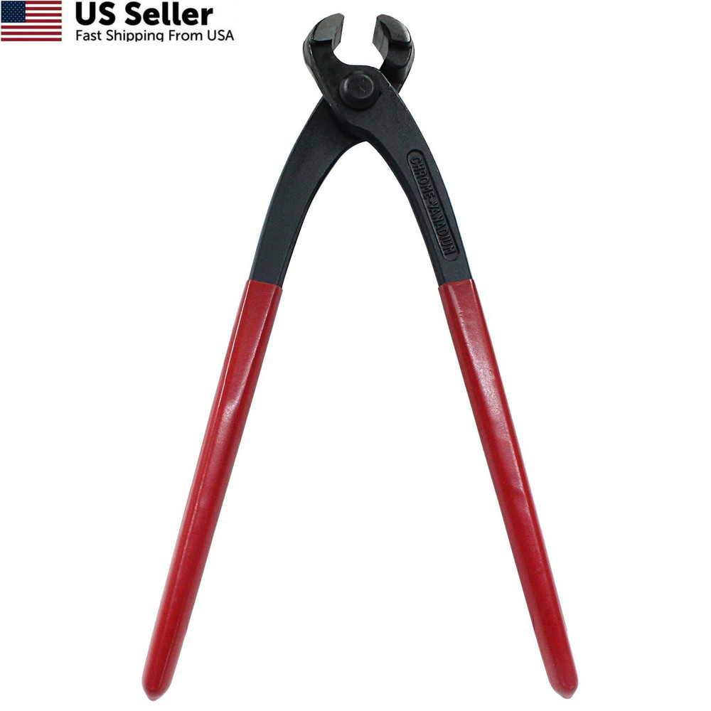 9 Inch Ear Clamp Pliers Carbon Steel Crimping Tool for Hose Pipe USA