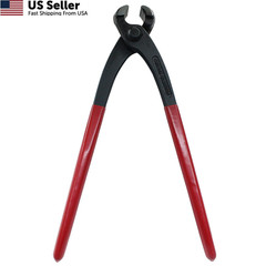 9 Inch Ear Clamp Pliers Carbon Steel Crimping Tool for Hose Pipe USA