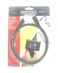 Ridgid SeeSnake Micro 3&prime; Cable Extension 26658 NOS