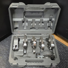 RIDGID MEGAPRESS V2,48553, 6PC KIT,1/2&Prime;-2&Prime;, MISSING 1-1/2&Prime;, HARD CASE, FREE SHIP