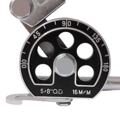 5/8 Inch Manual Pipe Bender Non-slip Handle For Construction Hvac Work