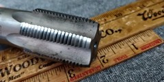 1&Prime;-11 1/2 NPTF Tap HSS