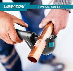 Pipe Cutter, Tubing Cutter 3/16&Prime; to 2&Prime; Outer Diameter, Copper Pipe Cutter, Tube