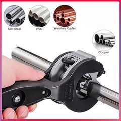 Professional Ratchet Mechanism Pipe Cutter for Copper Steel Stainless PVC Pipes