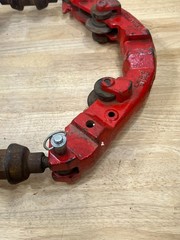 Reed LCRC12 Low Clearance Hinged Rotary Pipe Cutter 10-12 10-14 Cast Iron
