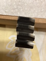 Oster Threading Dies 1/4&3/8