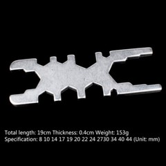 Bathroom Wrench Multi-purpose DIY Repair Equipment Tool Alloy Steel Tool