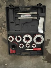 ROTHENBERGER Manual Pipe Threader Set 1/2&Prime; 3/4&Prime; 1&Prime; 1-1/4&Prime; Made In Germany