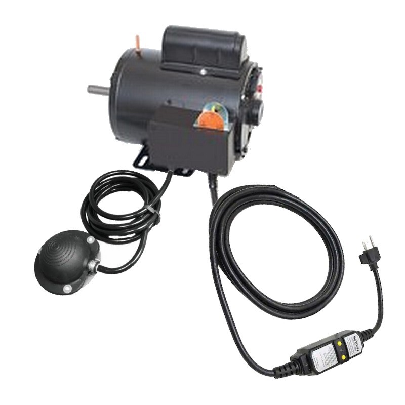 General Wire Speedrooter 91 and 92 1/2 HP Complete Motor Assembly