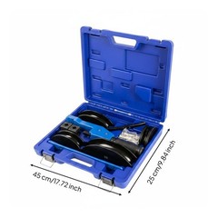 90 Degree Pipe Bending Tool Multiple Size Dies Hardware Hardware Tools