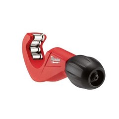 Copper Tubing Cutter 1-1/2 in. Constant Swing Chrome Rollers Easy Grip Knob