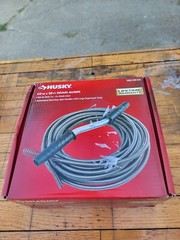 Husky 1002494611 Drain Auger 1/2 in. x 50 ft. Clears 2 in To 4 in Drain Lines