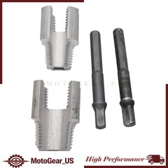 PVC Pipe Threader Kit Fit For Plastic Integrated Internal External Tool