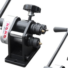 KAKA Industrial PR-3 Manual Plate Steel Ring Roll Bender, Easy Operation