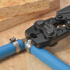 ICP-PC01 PEX Cinch Clamp Removal Tool &ndash; Removes 3/8-in, 1/2-in, 3/4-in, 1-in &hellip;