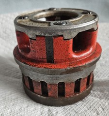 RIDGID Tool Company Die Head Pipe Threader 1&Prime;