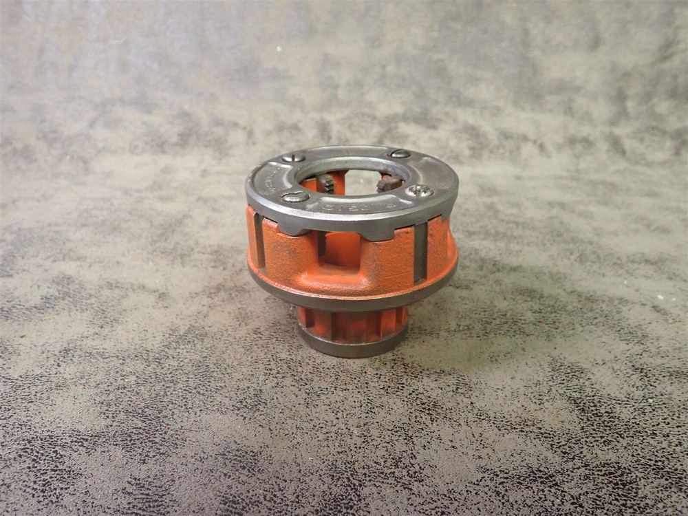 Ridgid 36900 00-R 1&Prime; NPT RH Alloy Steel Manual Pipe Threader Die Head (BN34)