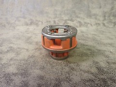 Ridgid 36900 00-R 1&Prime; NPT RH Alloy Steel Manual Pipe Threader Die Head (BN34)