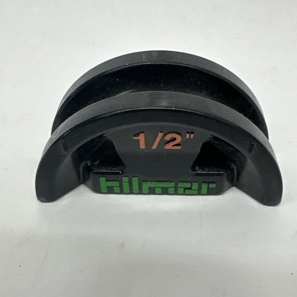 HILMOR Compact Tubing Bender 1/2&Prime; replacement Mandrel.