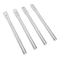 4PCS 3 Hole Wire Bender Steel Multifunctional High Tensile Wire Twisting Tool