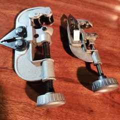 CRAFTSMAN Pipe & Tubing Cutter 1/8&rdquo; To 1&rdquo; & 1/4&rdquo; To 1-1/2&rdquo;, 9-5533 & 9-5528 USA