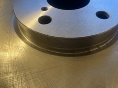 ACDelco Silver Advantage Disc Brake Rotors Cast Iron CD # 18A2450A