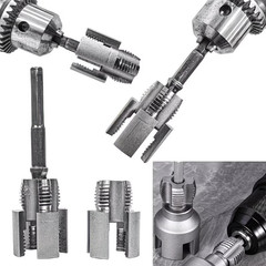 2pcs Integrated Internal & External Pipe Threading-Tool,PVC Pipe Threader Kit