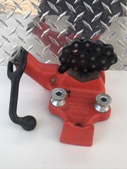 Ridgid BC-210 Bench Chain Pipe Vice 1/8&Prime; &ndash; 2 1/2&rdquo; Made In U.S.A.
