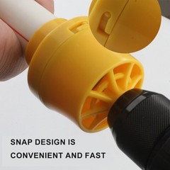Efficient Electric Drill PVC Pipe Threader for Efficient Home Use Repair Tasks