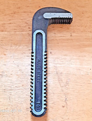 Ridgid 14&Prime; Pipe Wrench Replacement Hook Jaw, Coil & Flat Spring FREE SHIPPING