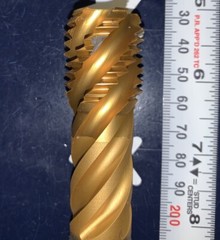 BROKEN TOOTH Emuge Z 1&rdquo;-8 UNC-2B Enorm2-Z/E-TIN 3064984/340 BROKEN