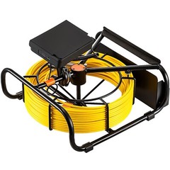 Sewer Camera Pipe Inspection Camera 50M / 164FT Cable 4.3 In. LCD Monitor