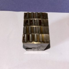 Genuine OSTER Dies X1 high speed steel 2&rdquo; N.C. BOLT LH
