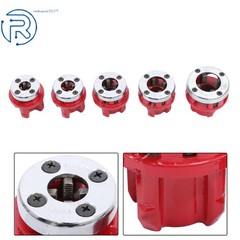 Pipe Threader Kit Includes 6pcs NPT Threading Dies 1/4&Prime; 3/8&Prime; 1/2&Prime; 3/4&Prime; 1&Prime; 1-1/4&Prime;