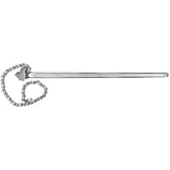 Uimoso 24-Inch Heavy-Duty Pipe Chain Wrench with 6.7-Inch Chain