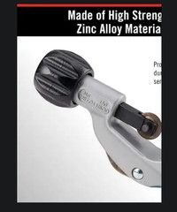 1/8 in to 1-1/8 in150 Constant Swing Copper Pipe & Stainless Steel Tubing Cutter