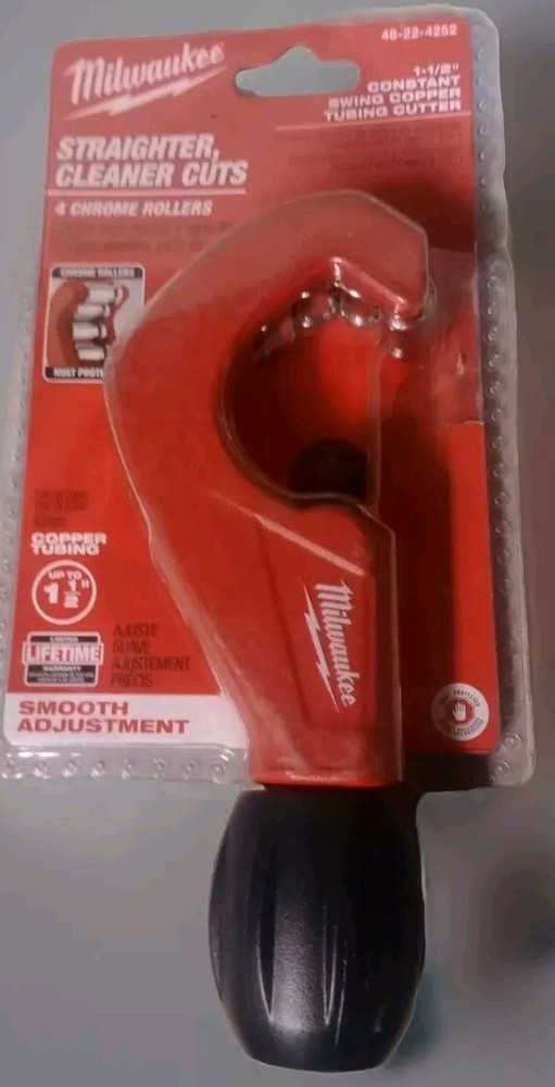 Milwaukee 1-1/2 in. Constant Swing Copper Tubing Cutter