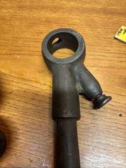 Toledo Dies 1/8&rdquo;, 3/4&rdquo;and Pipe Threading Wrench Not Sure Of Brand