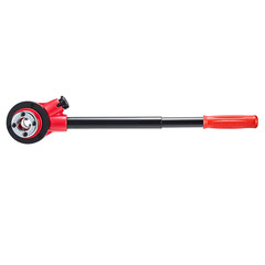 Ratchet Pipe Threader Kit w/ 4 Dies 1/2-1-1/4 in NPT Plumbing Tool Set
