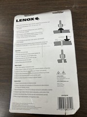 LENOX 3/16-in to 5/8-in OD Flaring Tool Model LXHT82250