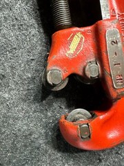 Rigid 2A/202 Heavy Duty No. 1-2 Pipe Cutter Tool 1/8 in To 2 in