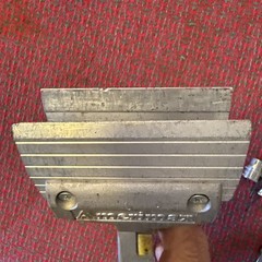 Amerimax Metal Seemer Bender 3-1/2 Jaws Aluminum Body 🇺🇸