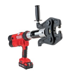 Ridgid 65468 18V RP 342-XL 1/2&Prime; &ndash; 4&Prime; Press Tool, Battery, Charger Kit (No Jaws)