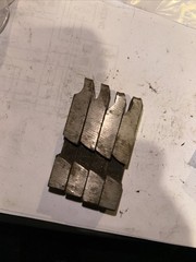 OSTER Pipe Threading 2D Dies, For 1/4&rdquo; & 3/8&rdquo;