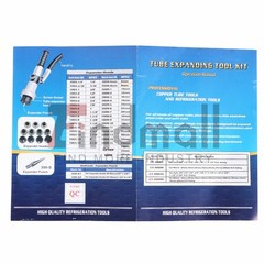Hydraulic Swaging Tool Kit HVAC For Copper Tubing Expanding 3/8&Prime; to 1-5/8&Prime;