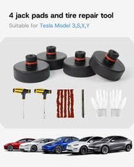 2025 Upgrade Lifting Jack Pads For Tesla Model 3/y/s/x Accessories 2024 2025 4pc