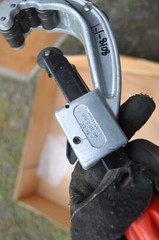 RIDGID CAT NO: 152 QUICK ACTING TUBE CUTTER 1/4&Prime;-2-5/8&Prime; (6mm-66mm)