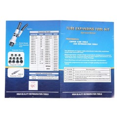 Hydraulic Swaging Tool Kit HVAC For Copper Tubing Expanding 3/8&Prime; to 1-5/8&Prime;