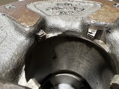 Used Surplus RIDGID 65-R ADJUSTABLE THREADER DIE HEAD 1-2&Prime;. Item ID 2