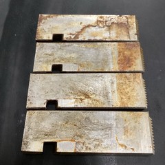 RIDGID 1/2-3/4&rdquo; NPT RH DIE SET USED